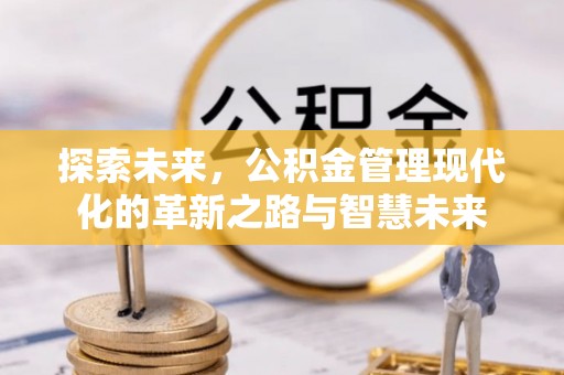 金溪探索未来，公积金管理现代化的革新之路与智慧未来