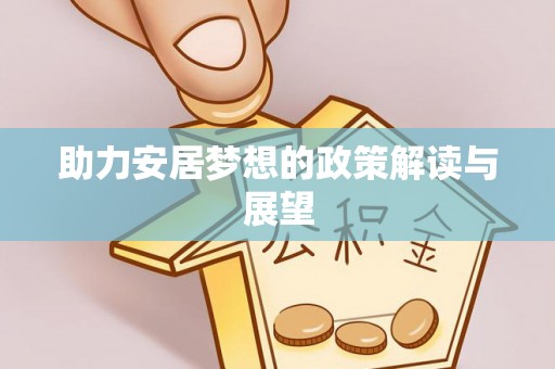 金溪助力安居梦想的政策解读与展望