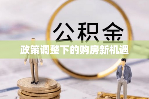 金溪政策调整下的购房新机遇