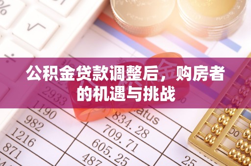 金溪公积金贷款调整后，购房者的机遇与挑战