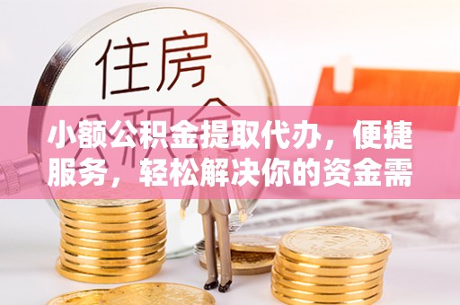 金溪小额公积金提取代办，便捷服务，轻松解决你的资金需求