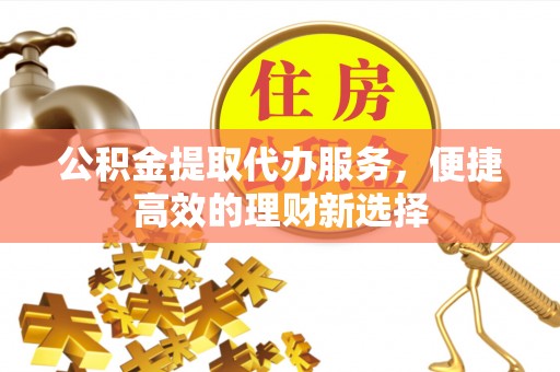 金溪公积金提取代办服务，便捷高效的理财新选择