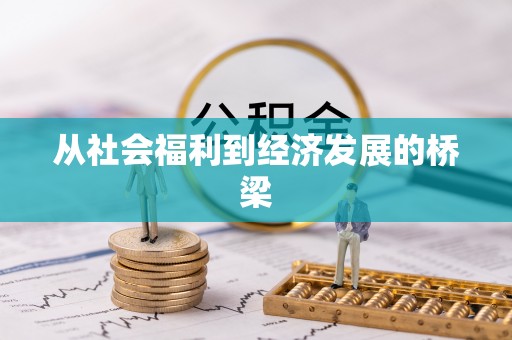 金溪从社会福利到经济发展的桥梁