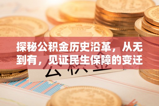 金溪探秘公积金历史沿革，从无到有，见证民生保障的变迁