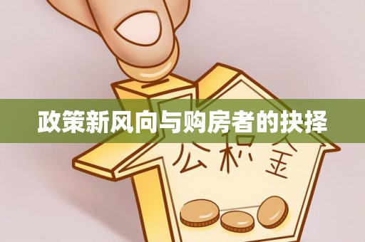金溪政策新风向与购房者的抉择