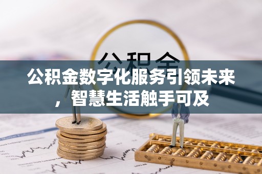 金溪公积金数字化服务引领未来，智慧生活触手可及