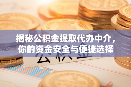 金溪揭秘公积金提取代办中介，你的资金安全与便捷选择