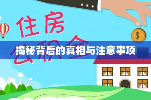 金溪揭秘背后的真相与注意事项