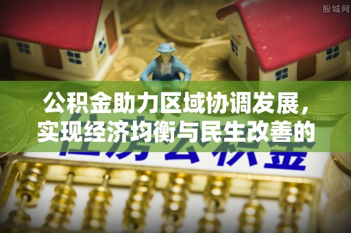 金溪公积金助力区域协调发展，实现经济均衡与民生改善的新路径
