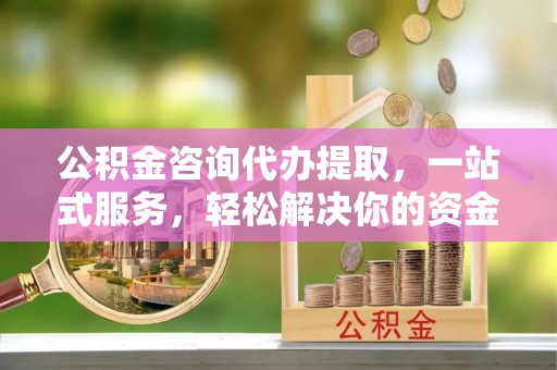 金溪公积金咨询代办提取，一站式服务，轻松解决你的资金难题