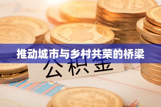 金溪推动城市与乡村共荣的桥梁