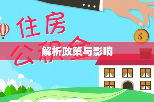 金溪解析政策与影响