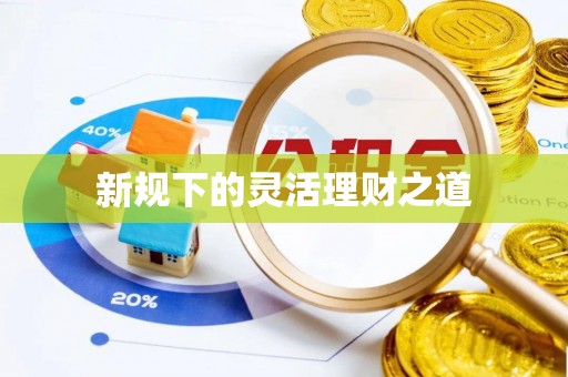 金溪新规下的灵活理财之道