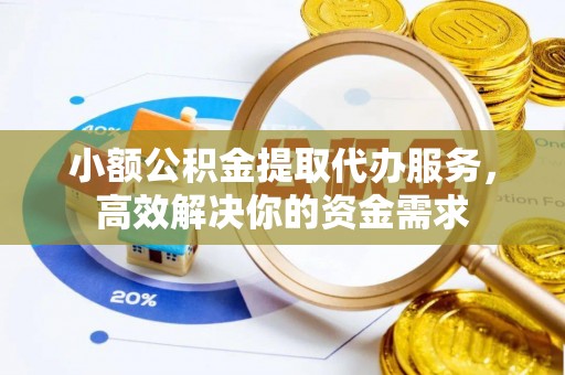 金溪小额公积金提取代办服务，高效解决你的资金需求