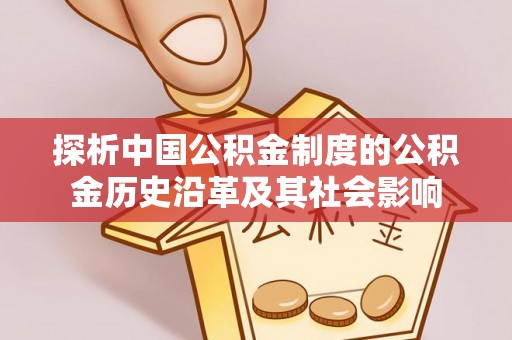 金溪探析中国公积金制度的公积金历史沿革及其社会影响