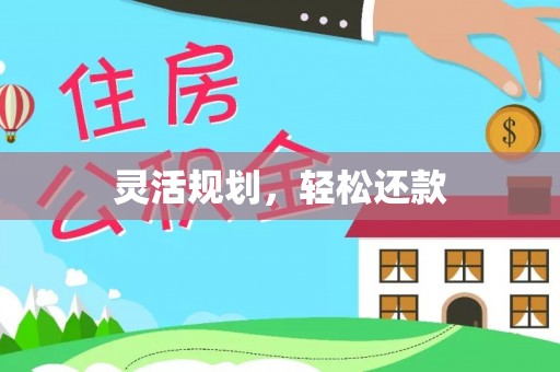金溪灵活规划，轻松还款
