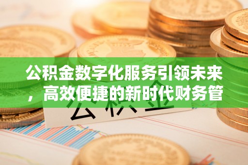金溪公积金数字化服务引领未来，高效便捷的新时代财务管理