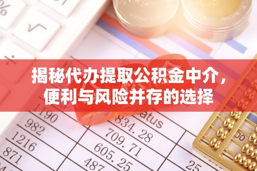 金溪揭秘代办提取公积金中介，便利与风险并存的选择