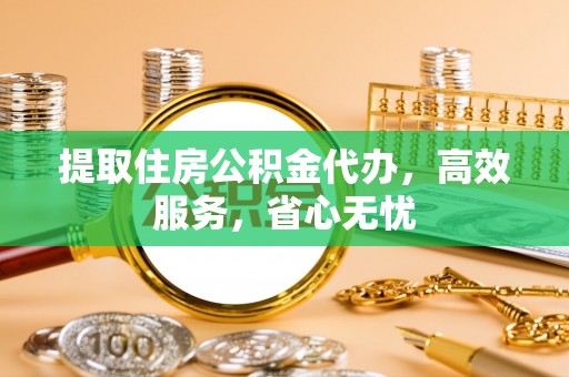 金溪提取住房公积金代办，高效服务，省心无忧