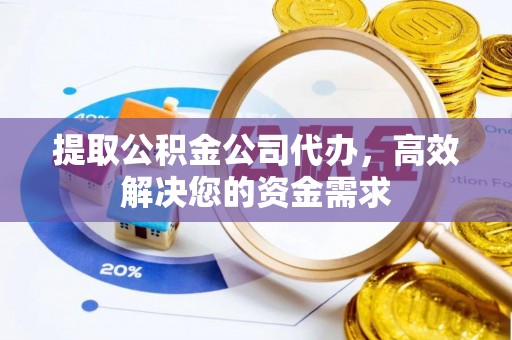 金溪提取公积金公司代办，高效解决您的资金需求
