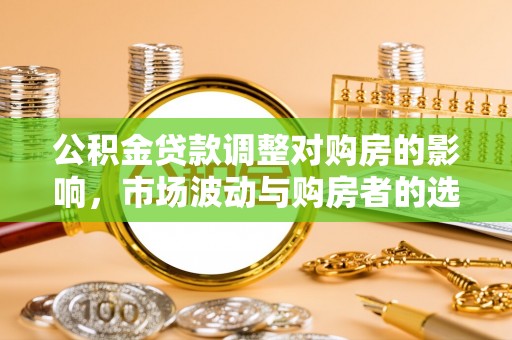 金溪公积金贷款调整对购房的影响，市场波动与购房者的选择