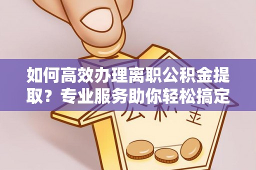 金溪如何高效办理离职公积金提取？专业服务助你轻松搞定