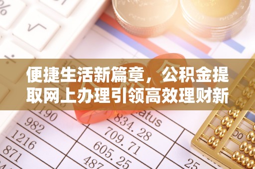 金溪便捷生活新篇章，公积金提取网上办理引领高效理财新趋势