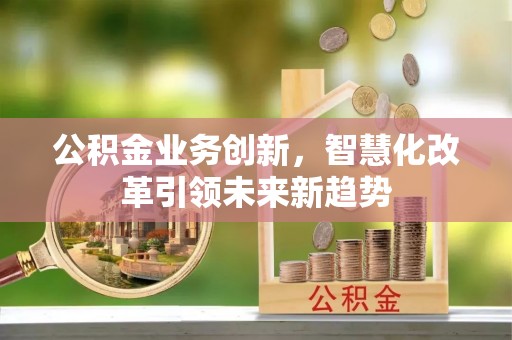金溪公积金业务创新，智慧化改革引领未来新趋势