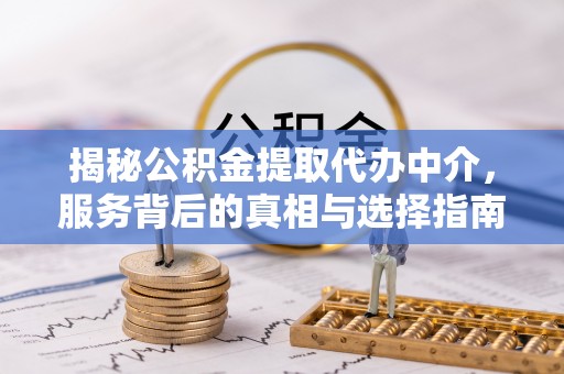 金溪揭秘公积金提取代办中介，服务背后的真相与选择指南
