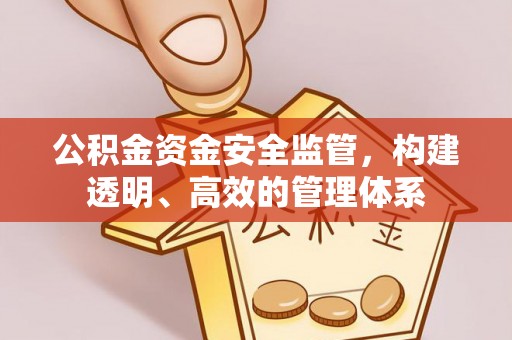 金溪公积金资金安全监管，构建透明、高效的管理体系