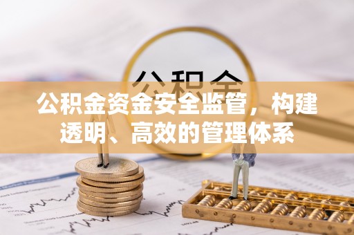 金溪公积金资金安全监管，构建透明、高效的管理体系