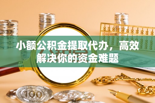 金溪小额公积金提取代办，高效解决你的资金难题