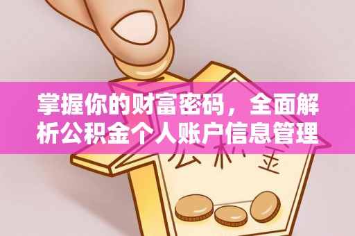金溪掌握你的财富密码，全面解析公积金个人账户信息管理与优化