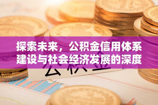 金溪探索未来，公积金信用体系建设与社会经济发展的深度融合