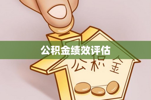 金溪公积金绩效评估