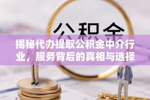 金溪揭秘代办提取公积金中介行业，服务背后的真相与选择指南
