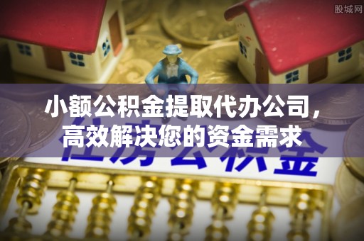 金溪小额公积金提取代办公司，高效解决您的资金需求
