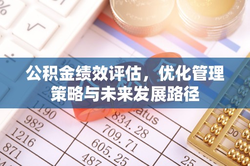 金溪公积金绩效评估，优化管理策略与未来发展路径
