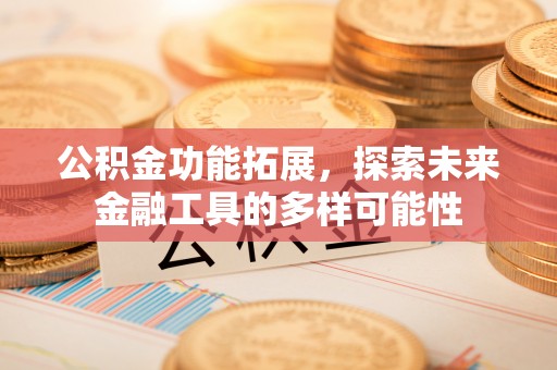 金溪公积金功能拓展，探索未来金融工具的多样可能性