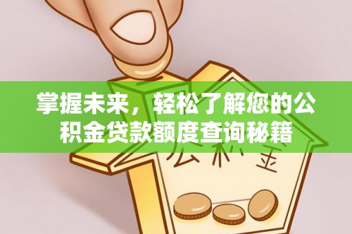 金溪掌握未来，轻松了解您的公积金贷款额度查询秘籍