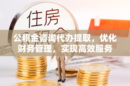 金溪公积金咨询代办提取，优化财务管理，实现高效服务