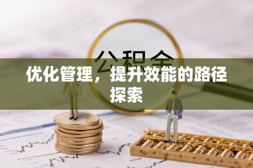 金溪优化管理，提升效能的路径探索