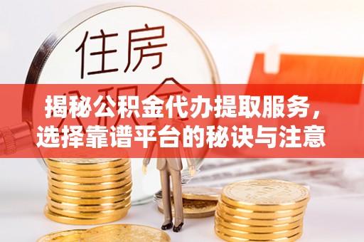 金溪揭秘公积金代办提取服务，选择靠谱平台的秘诀与注意事项