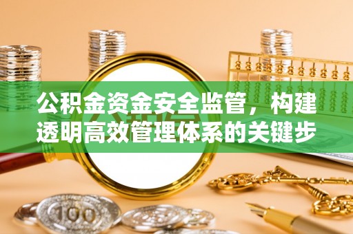 金溪公积金资金安全监管，构建透明高效管理体系的关键步骤