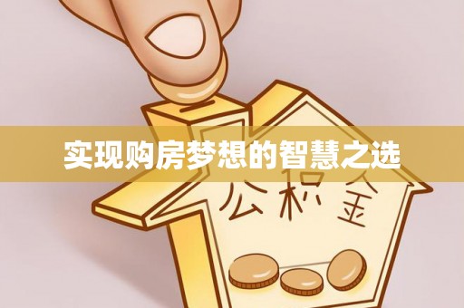 金溪实现购房梦想的智慧之选