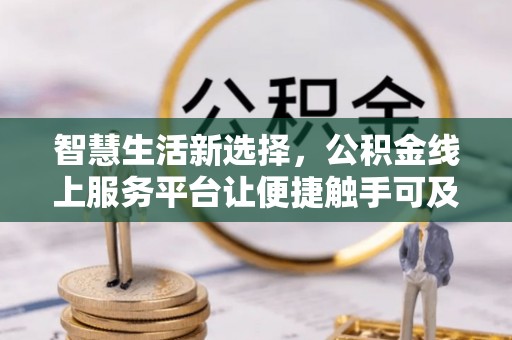 金溪智慧生活新选择，公积金线上服务平台让便捷触手可及
