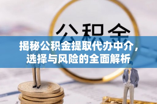 金溪揭秘公积金提取代办中介，选择与风险的全面解析