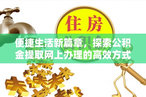 金溪便捷生活新篇章，探索公积金提取网上办理的高效方式