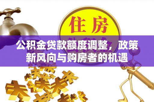 金溪公积金贷款额度调整，政策新风向与购房者的机遇