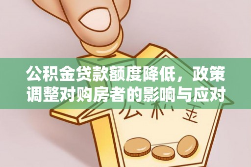 金溪公积金贷款额度降低，政策调整对购房者的影响与应对策略